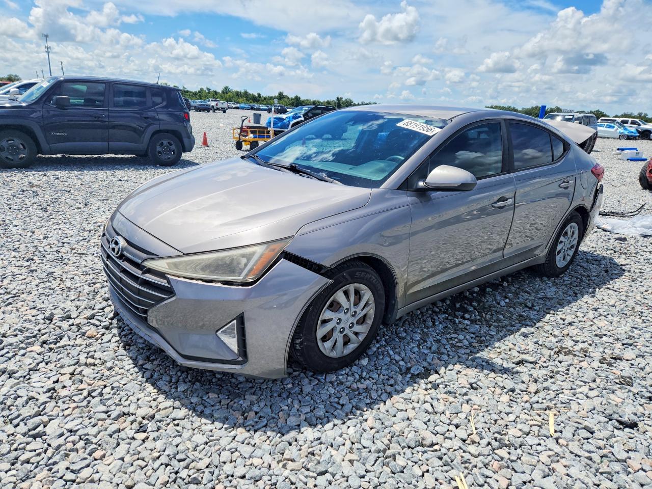 2020 HYUNDAI ELANTRA SE | KMHD74LF1LU903545 | UPCARS