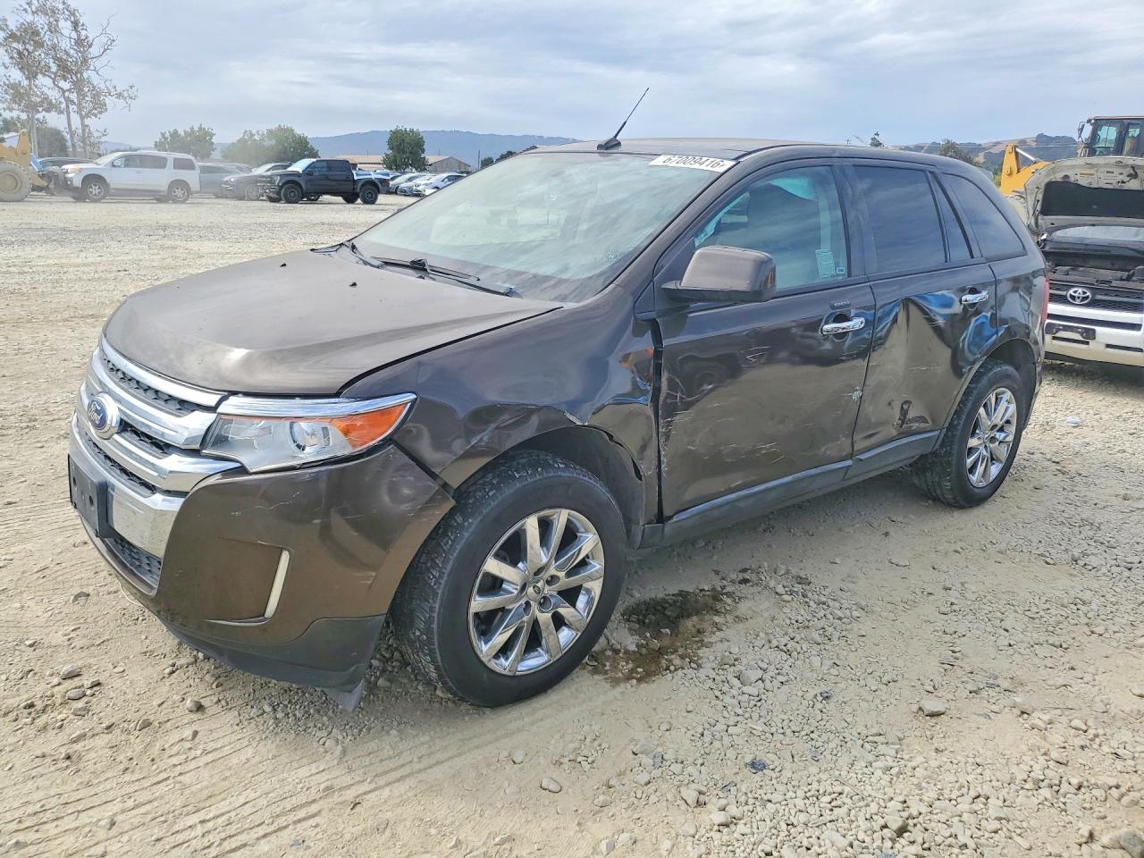 2011 FORD EDGE SEL | 2FMDK3JC8BBA43133 | UPCARS