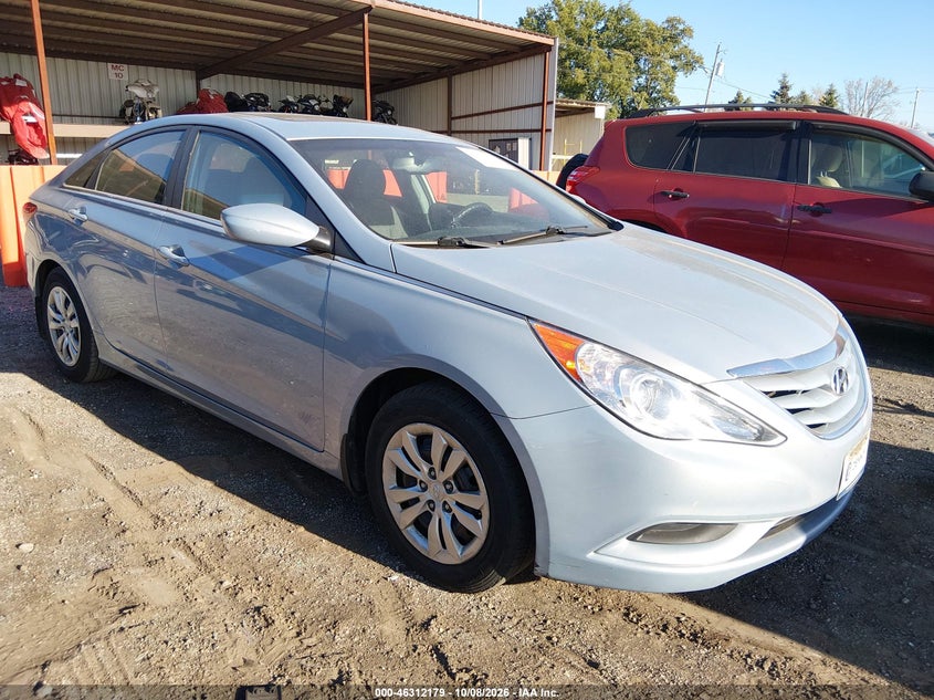 2012 HYUNDAI SONATA GLS | 5NPEB4AC6CH311200 | UPCARS