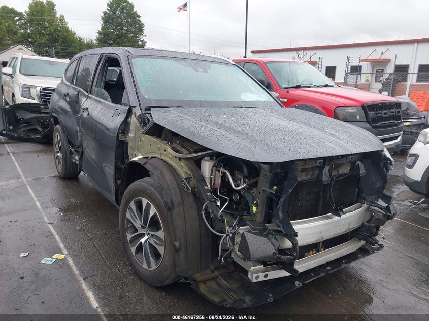 2020 TOYOTA HIGHLANDER XLE | 5TDGZRAH4LS003997 | UPCARS