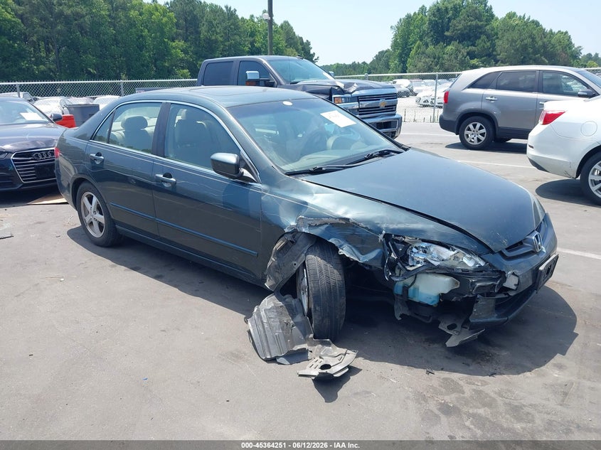 2005 HONDA ACCORD 2.4 EX | 1HGCM56815A099216 | UPCARS