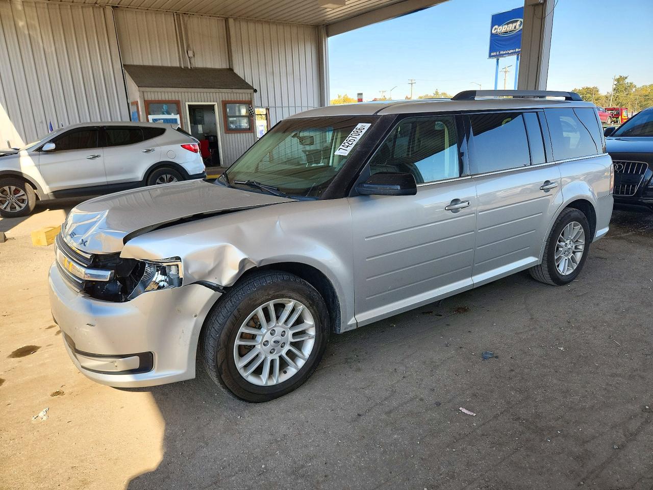 2014 FORD FLEX SEL | 2FMGK5C86EBD43548 | UPCARS