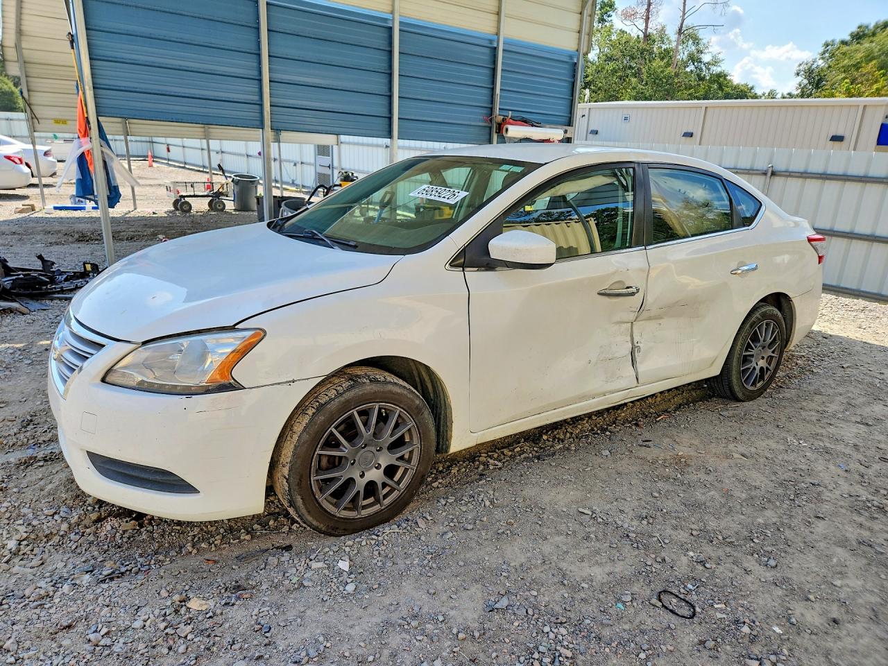 2015 NISSAN SENTRA SV | 3N1AB7AP9FY273958 | UPCARS