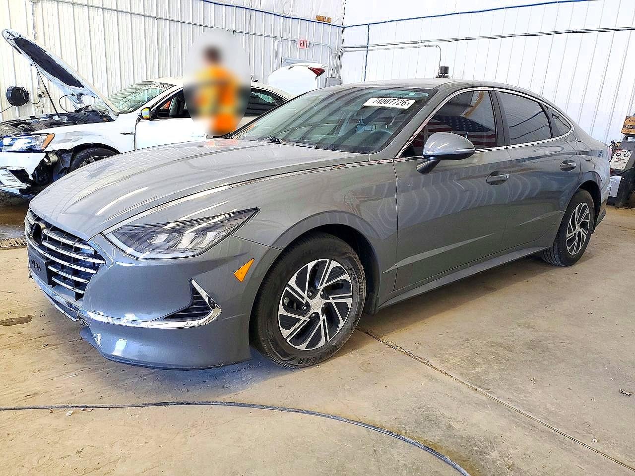 2021 HYUNDAI SONATA BLUE | KMHL24JJ2MA029176 | UPCARS