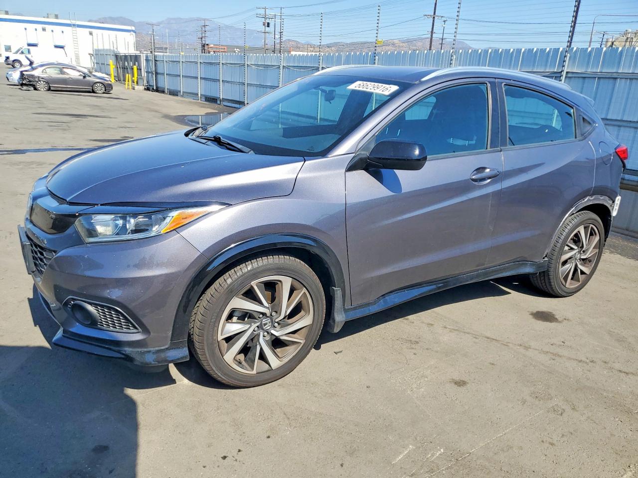 2019 HONDA HR-V SPORT | 3CZRU5H15KG712096 | UPCARS