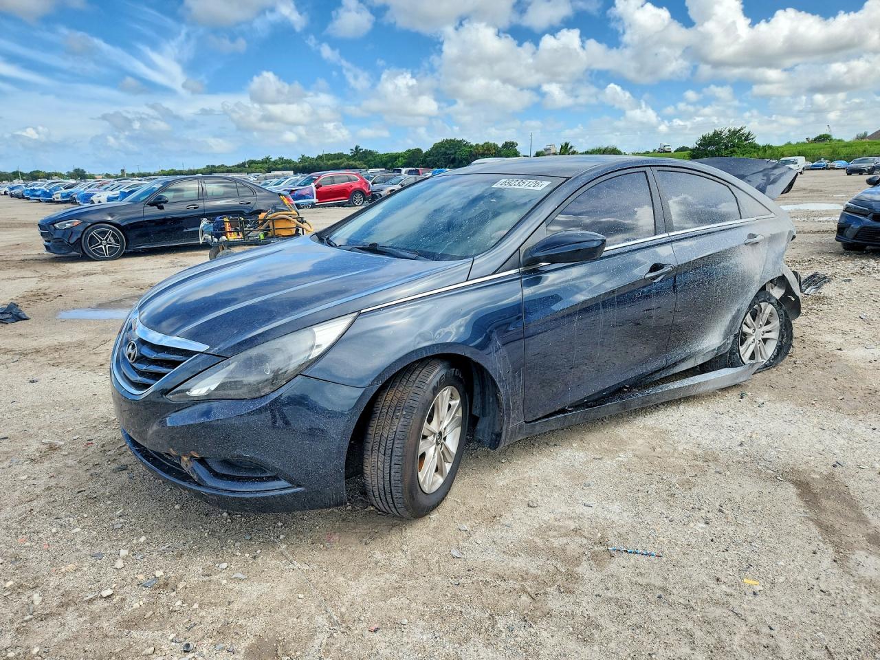 2011 HYUNDAI SONATA GLS | 5NPEB4ACXBH219490 | UPCARS