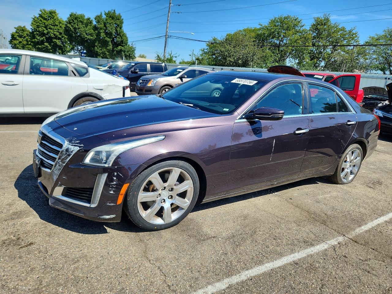 2015 CADILLAC CTS PREMIUM COLLECTION | 1G6AT5S31F0100247 | UPCARS