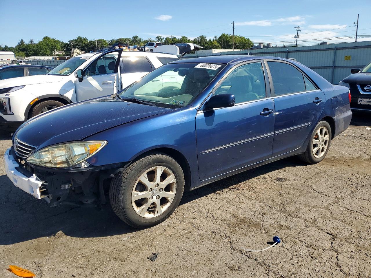 2005 TOYOTA CAMRY XLE | 4T1BE30K45U391808 | UPCARS