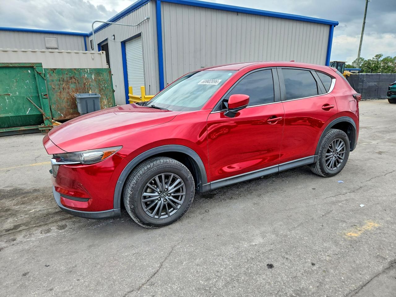 2019 MAZDA CX-5 SPORT | JM3KFABM2K0530347 | UPCARS