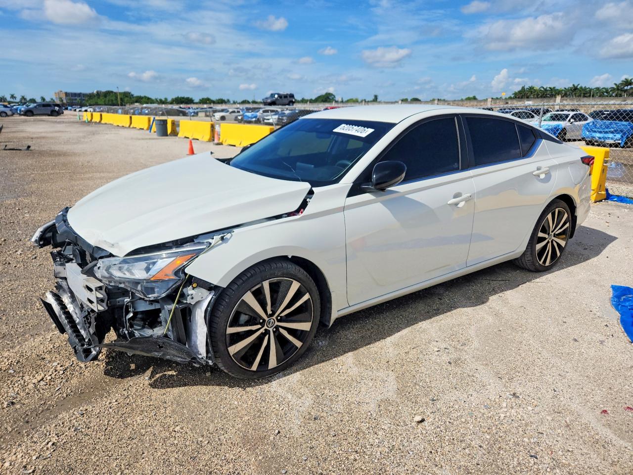 2022 NISSAN ALTIMA SR | 1N4BL4CV5NN337973 | UPCARS