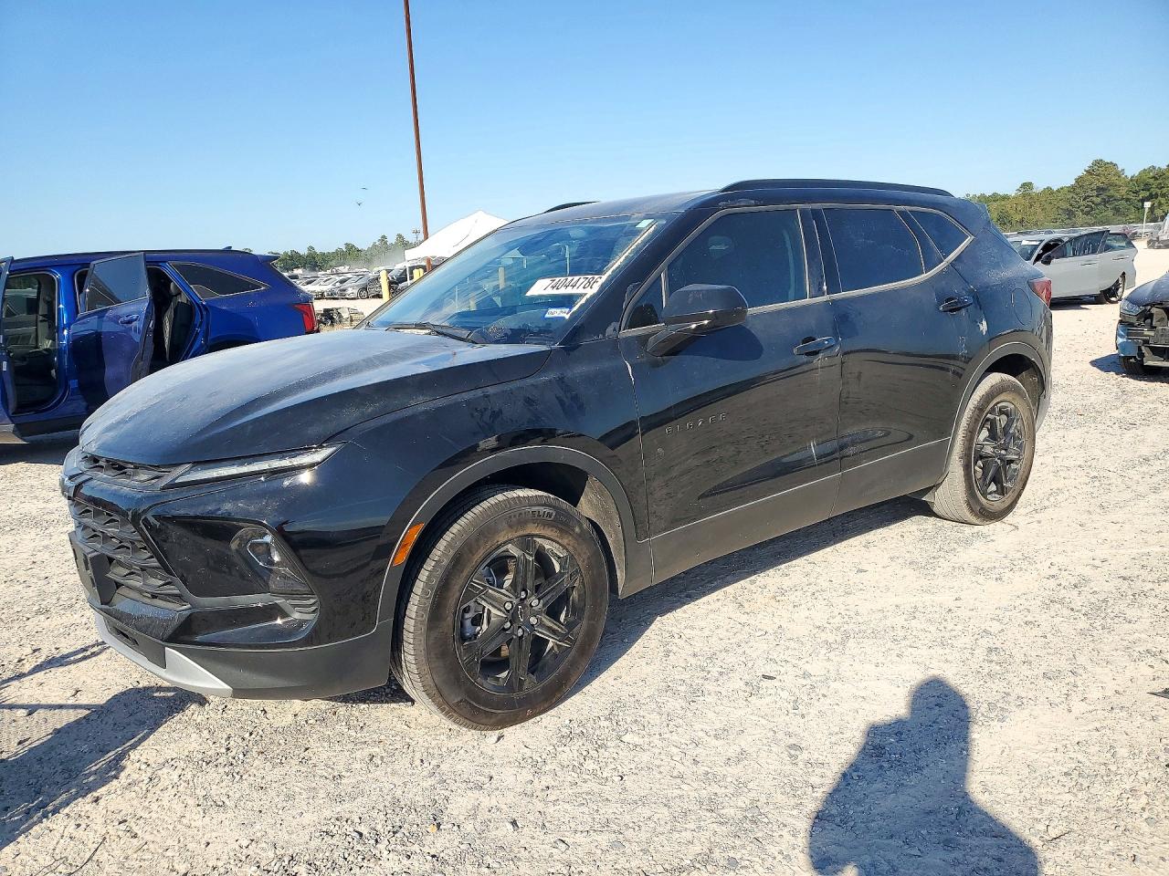 2024 CHEVROLET BLAZER 2LT | 3GNKBCR48RS215827 | UPCARS
