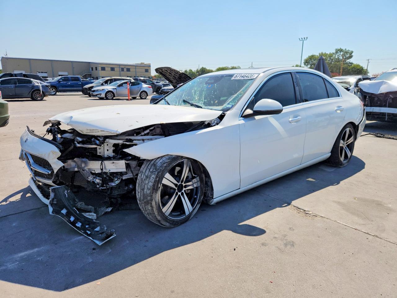2022 MERCEDES-BENZ C-CLASS 300 | W1KAF4GB7NR008879 | UPCARS