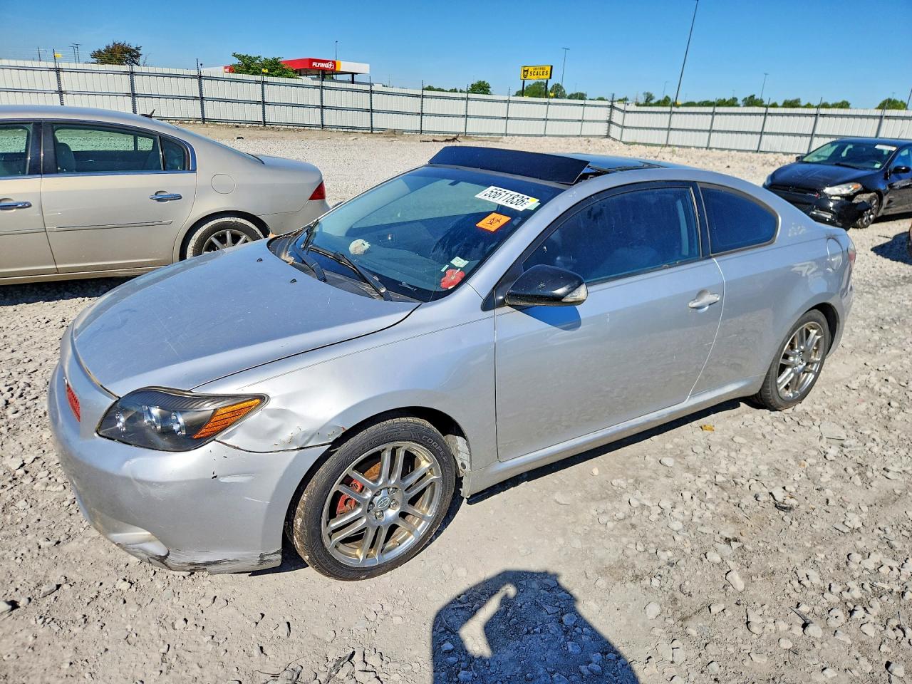 2008 SCION TC BASE | JTKDE167X80234048 | UPCARS