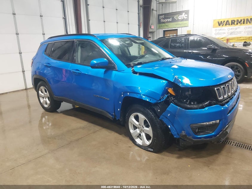 2019 JEEP COMPASS LATITUDE FWD | 3C4NJCBB8KT699855 | UPCARS