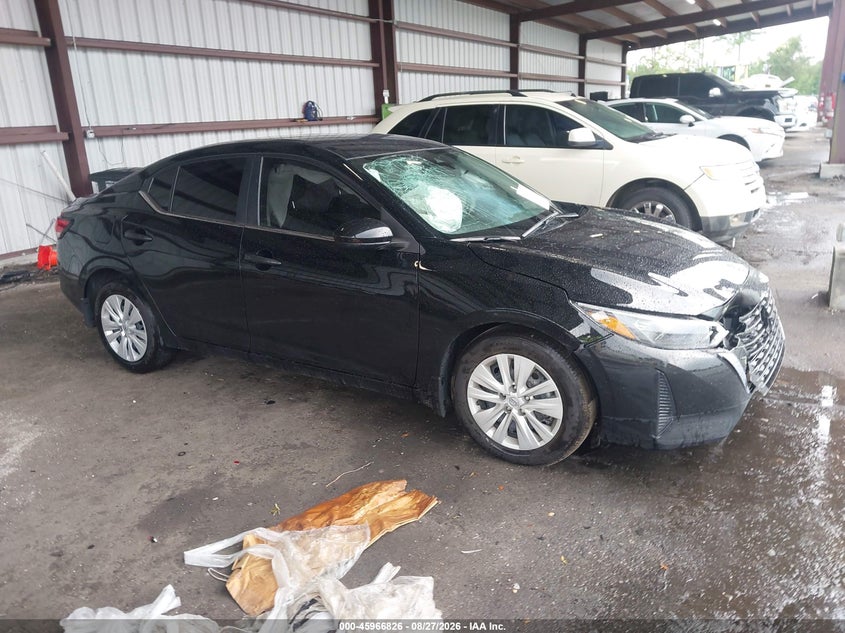 2025 NISSAN SENTRA S | 3N1AB8BV5SY414120 | UPCARS