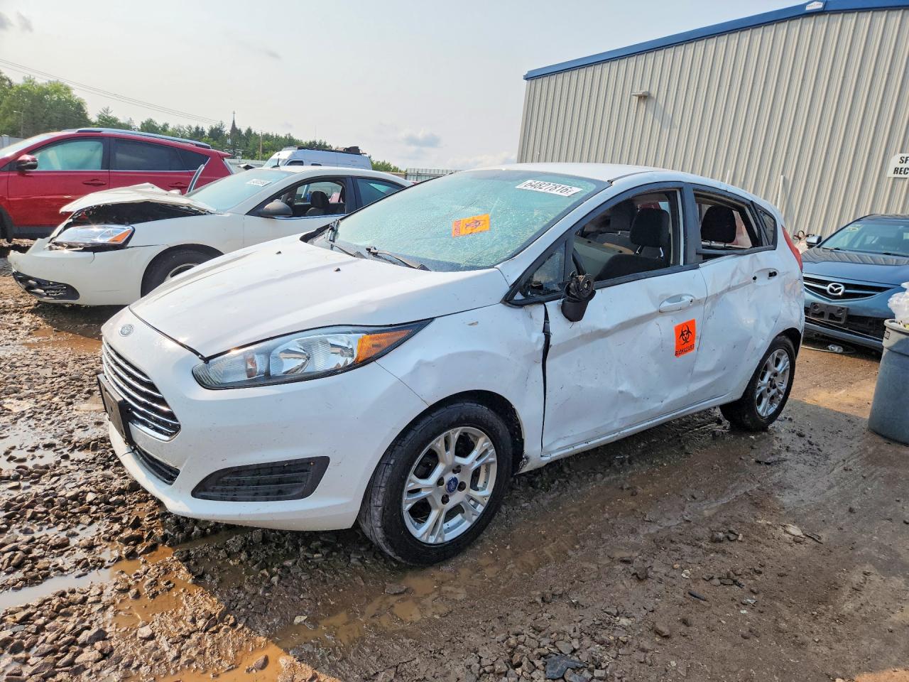 2014 FORD FIESTA SE | 3FADP4EJ6EM180469 | UPCARS