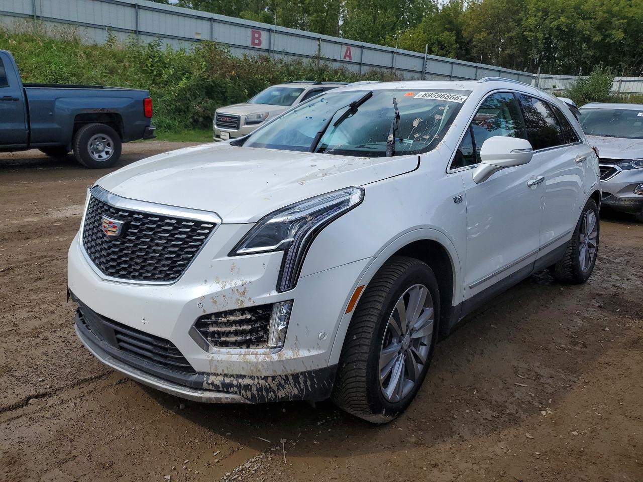 2024 CADILLAC XT5 PREMIUM LUXURY | 1GYKNDRS9RZ714105 | UPCARS