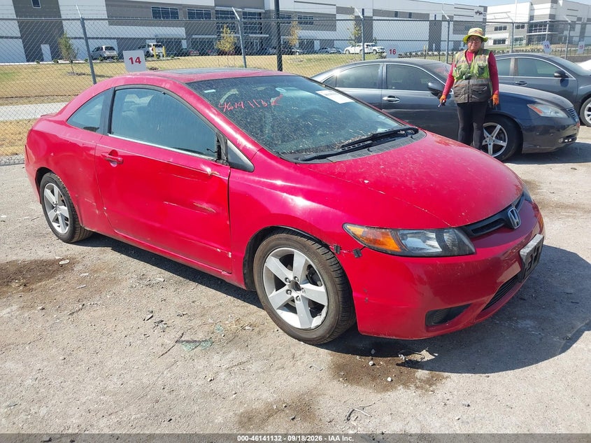 2006 HONDA CIVIC EX | 2HGFG12856H569737 | UPCARS