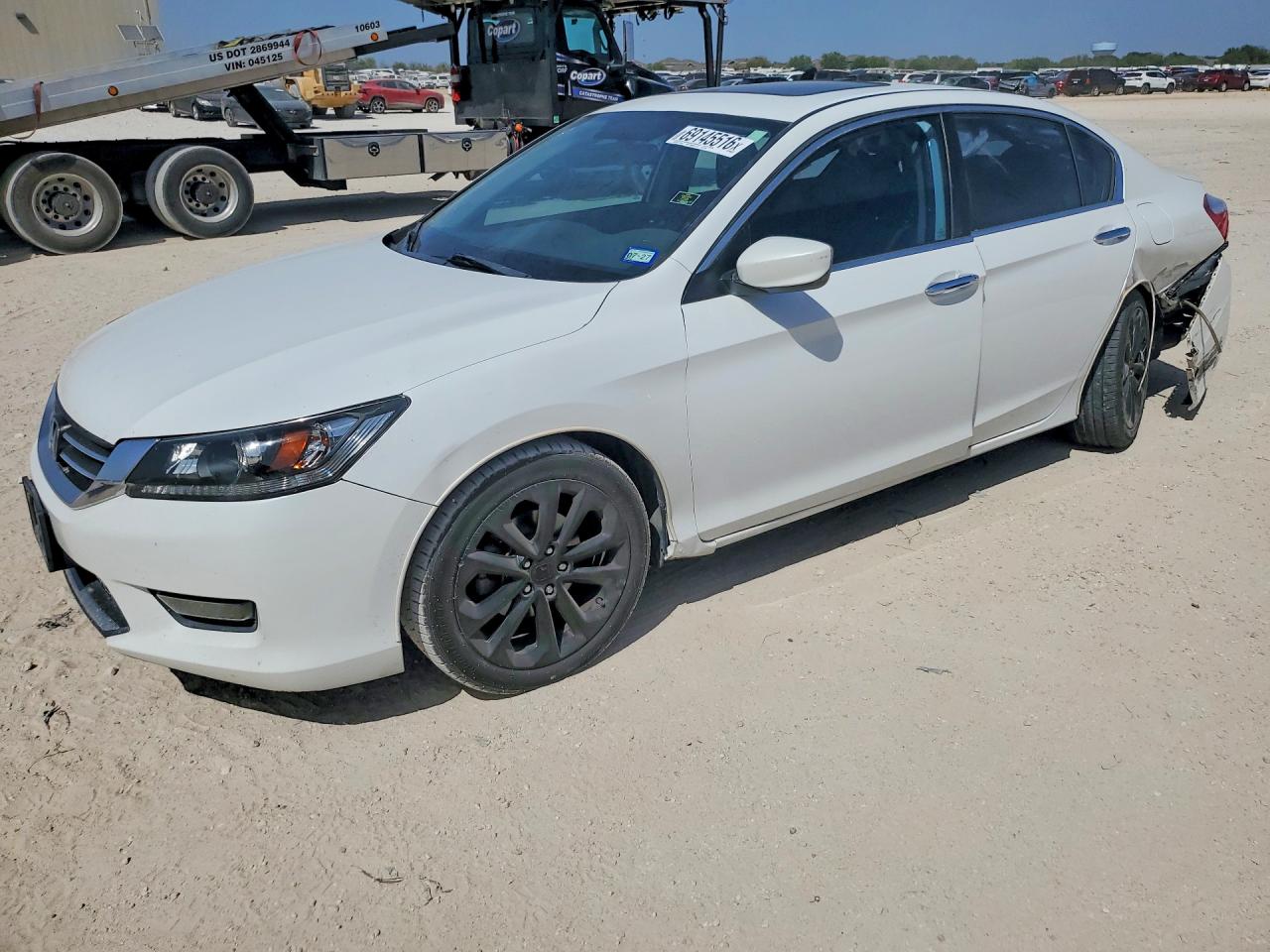 2021 HONDA ACCORD SPORT | 1HGCR2F59FA128260 | UPCARS