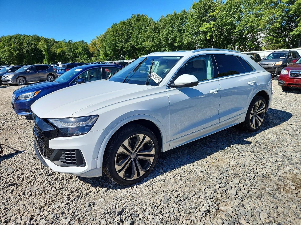 2019 AUDI Q8 PREMIUM PLUS | WA1BVAF10KD008024 | UPCARS