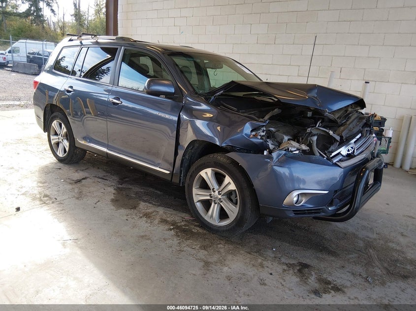 2012 TOYOTA HIGHLANDER LIMITED V6 | 5TDDK3EH7CS172099 | UPCARS