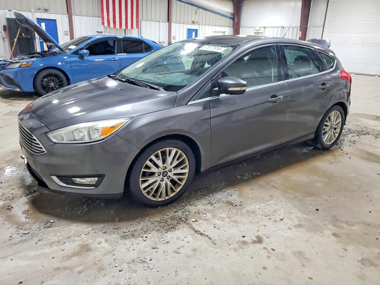2015 FORD FOCUS TITANIUM | 1FADP3N2XFL238864 | UPCARS