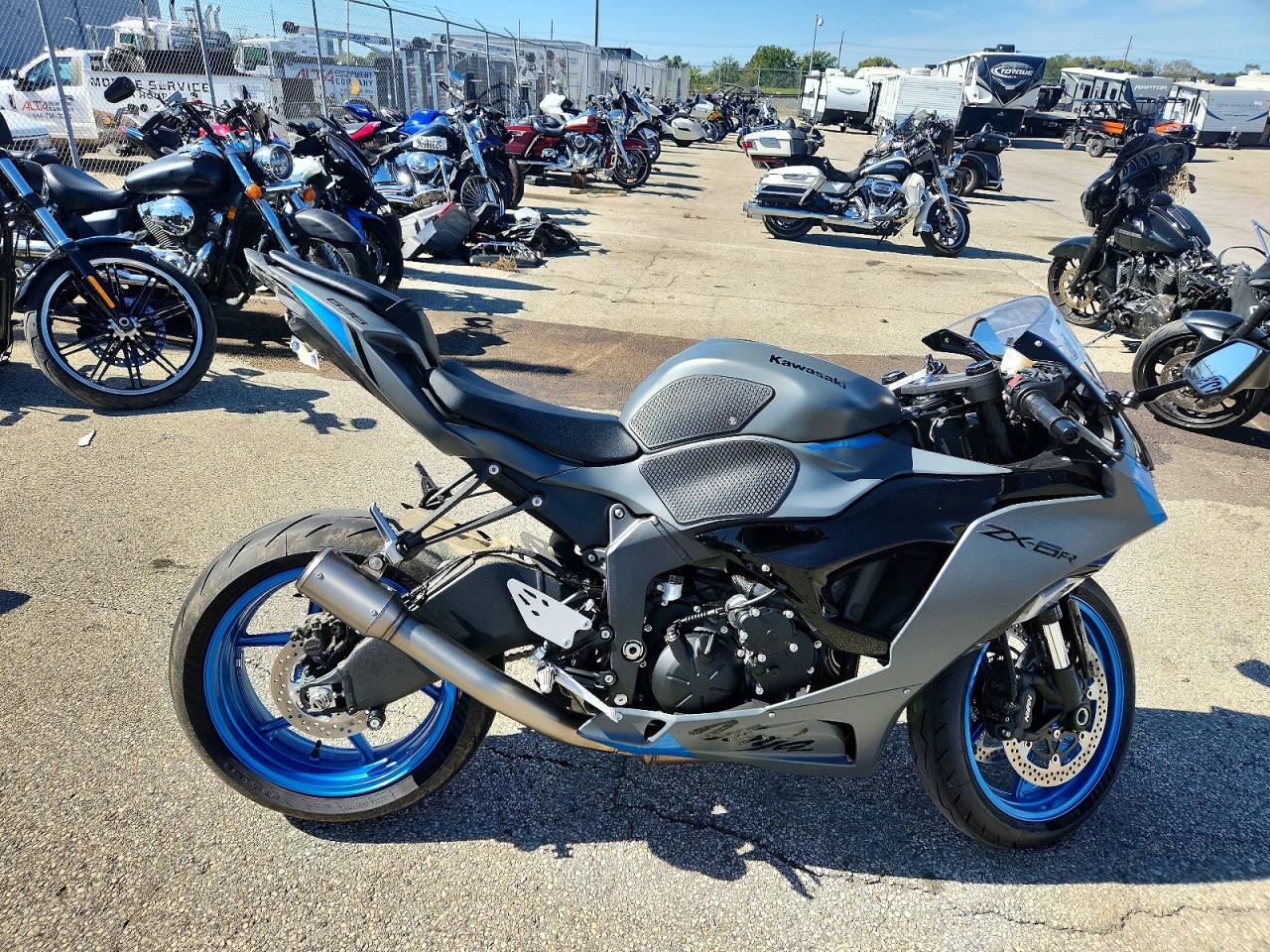 2026 KAWASAKI NINJA 600 K | JKBZXJJ18TA050746 | UPCARS