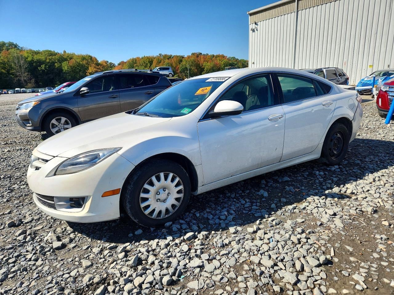 2013 MAZDA 6 SPORT | 1YVHZ8BH2D5M12322 | UPCARS