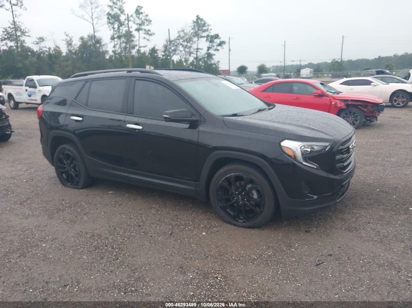 2021 GMC TERRAIN FWD SLT | 3GKALPEV1ML398423 | UPCARS