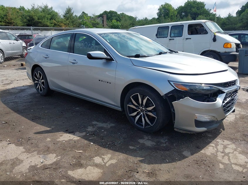 2020 CHEVROLET MALIBU FWD RS | 1G1ZG5ST9LF127542 | UPCARS