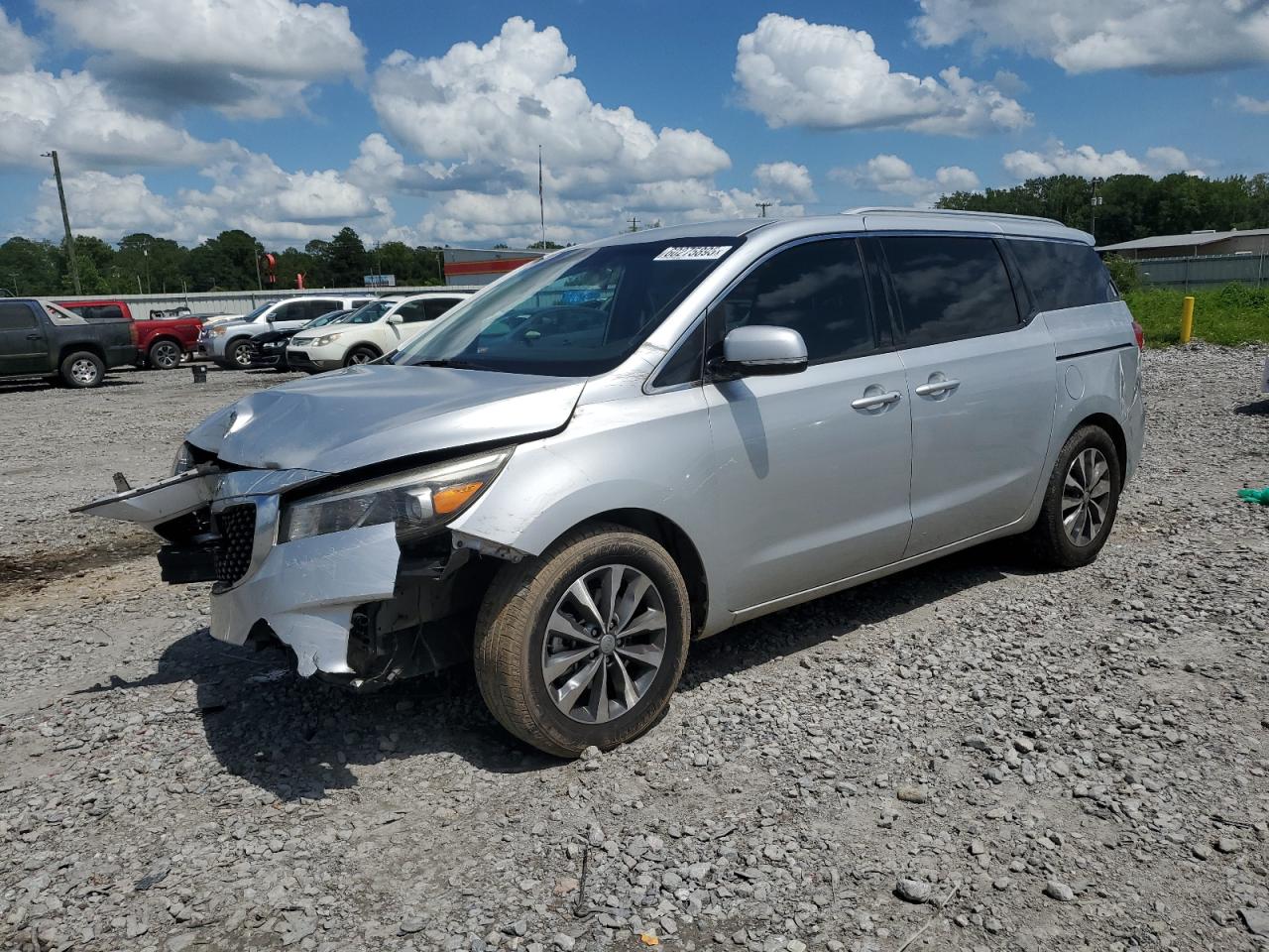 2016 KIA SEDONA EX | KNDMC5C13G6171472 | UPCARS