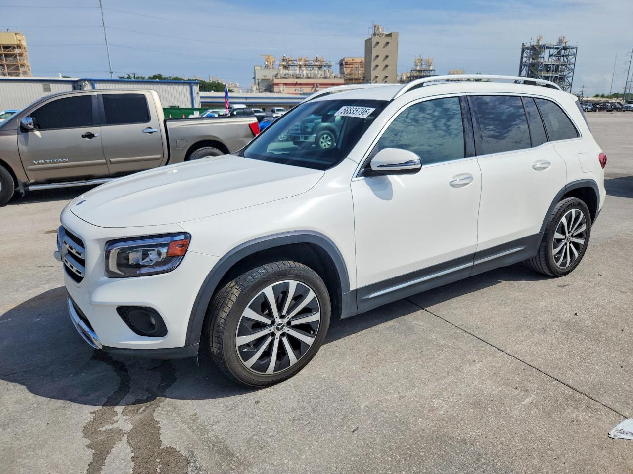 2020 MERCEDES-BENZ GLB-CLASS 250 | W1N4M4GB1LW050632 | UPCARS