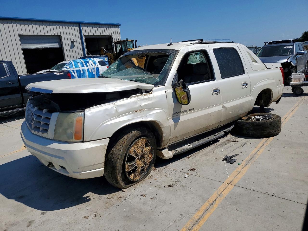 2003 CADILLAC ESCALAD EXT | 3GYEK63N93G238577 | UPCARS