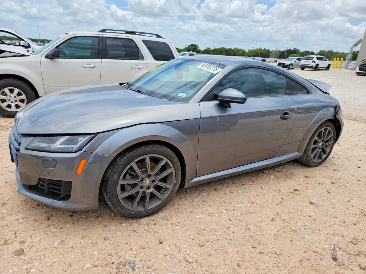 2017 AUDI TT | TRUC5AFV5H1007562 | UPCARS