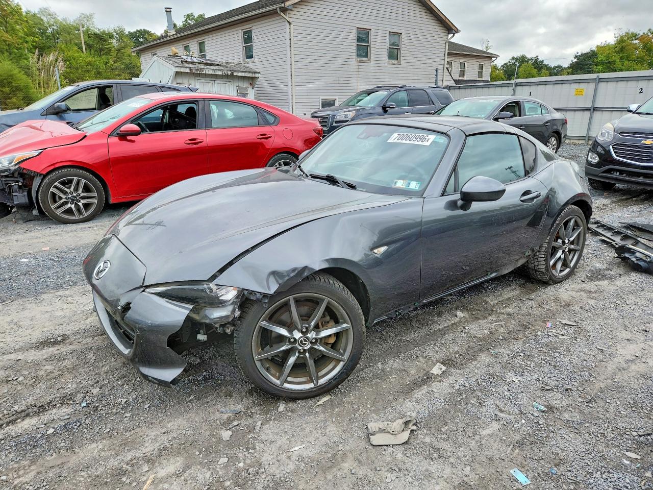 2017 MAZDA MX5 GRAND TOURING | JM1NDAM73H0100791 | UPCARS
