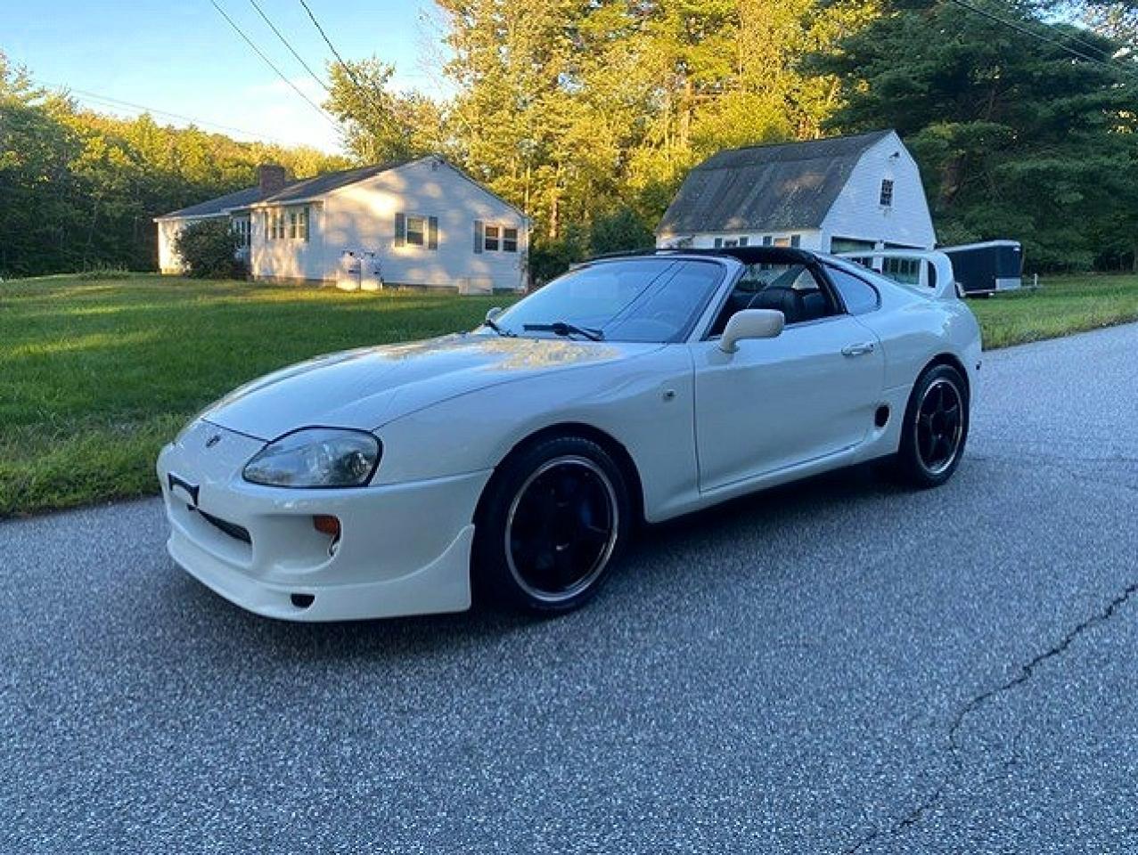 1993 TOYOTA SUPRA TURBO | JT2JA82J2P0007668 | UPCARS