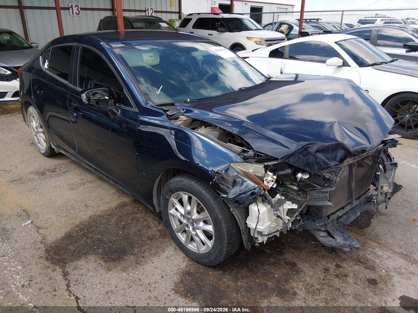 2016 MAZDA MAZDA3 I SPORT | 3MZBM1U70GM278959 | UPCARS