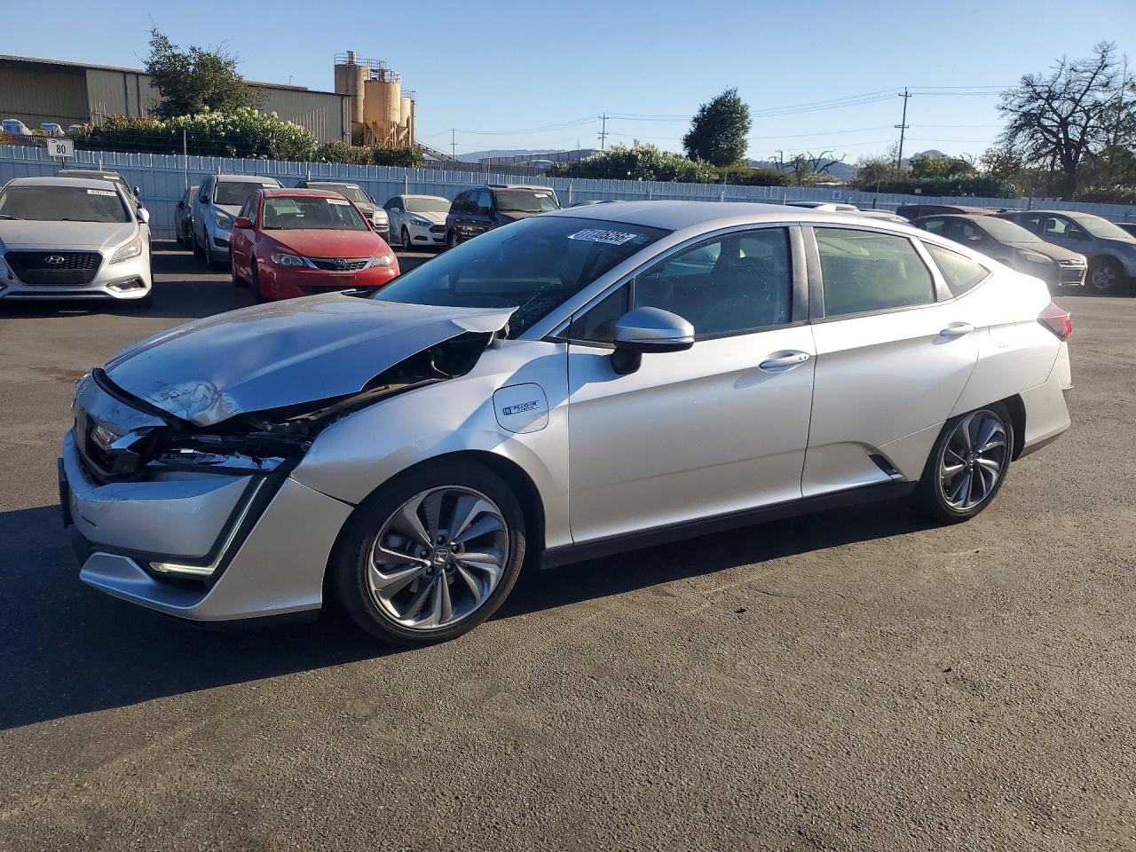 2018 HONDA CLARITY | JHMZC5F19JC022671 | UPCARS