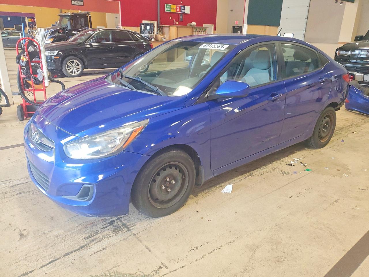 2012 HYUNDAI ACCENT GLS | KMHCT4AE6CU262250 | UPCARS