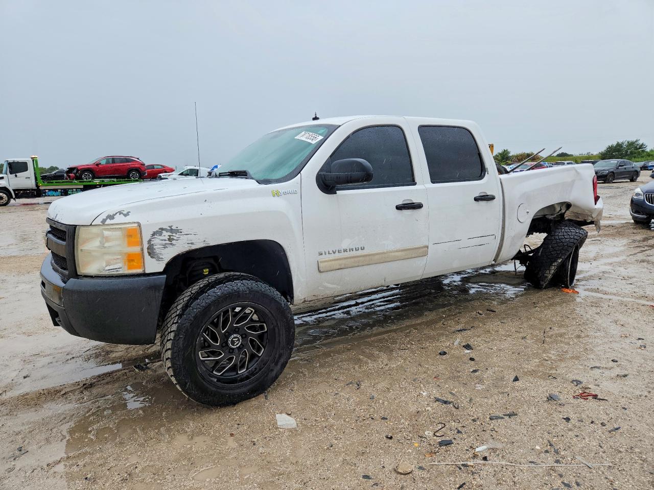 2010 CHEVROLET SILVERADO C1500 HYBRID | 3GCXCUEJ1AG255199 | UPCARS