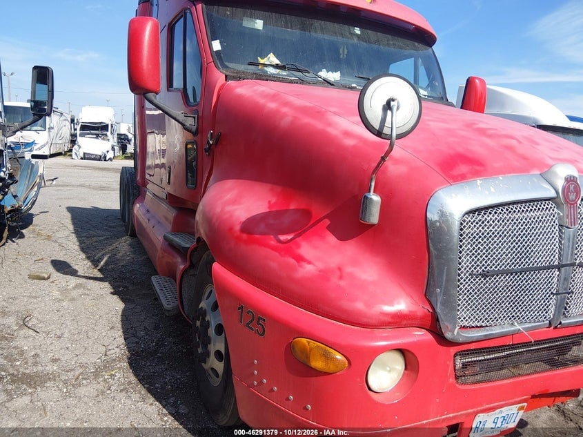 2002 KENWORTH CONSTRUCTION T2000 | 1XKTD69X92J890214 | UPCARS
