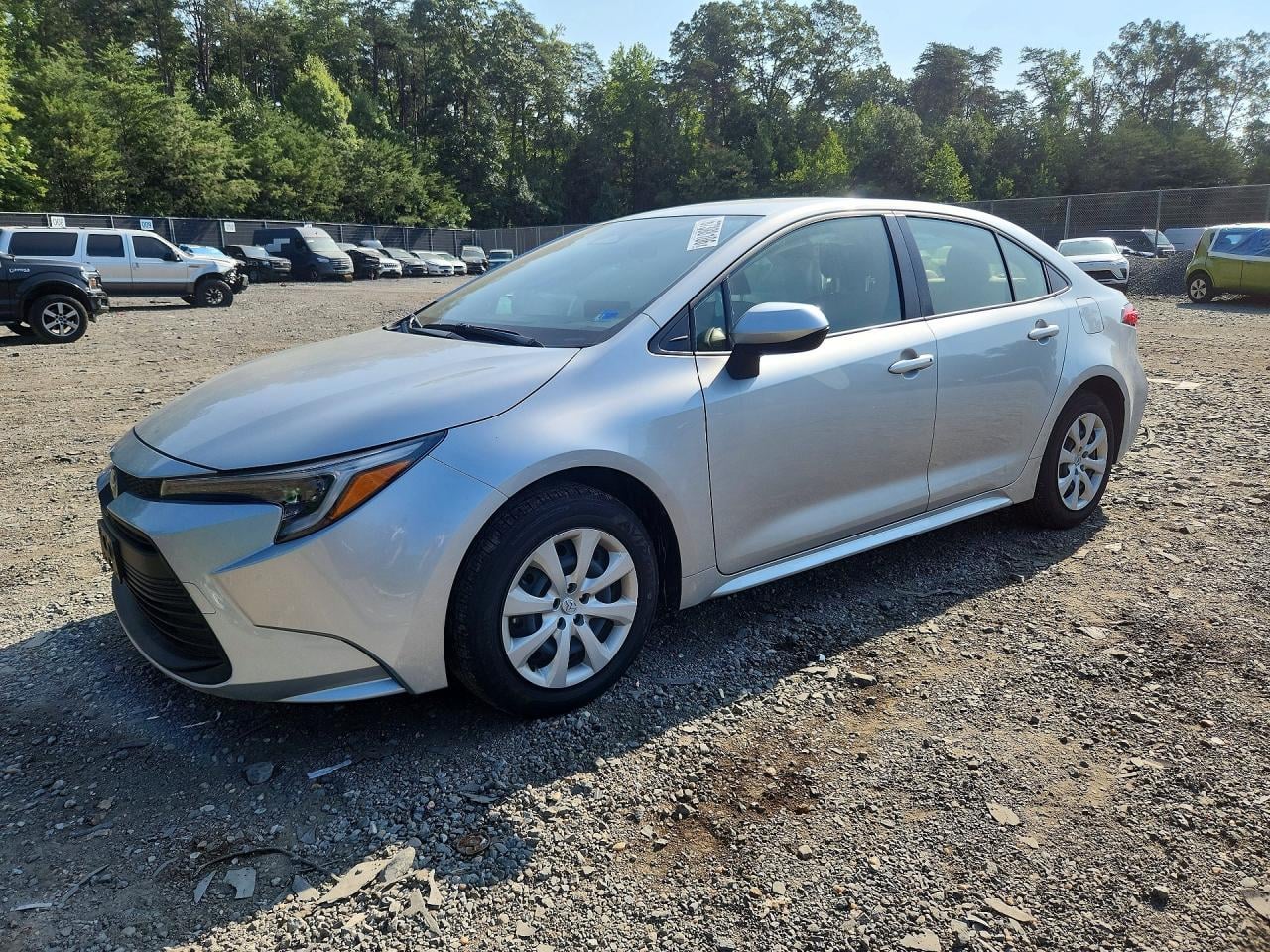 2026 TOYOTA COROLLA LE | JTDBCMFE5T3143779 | UPCARS