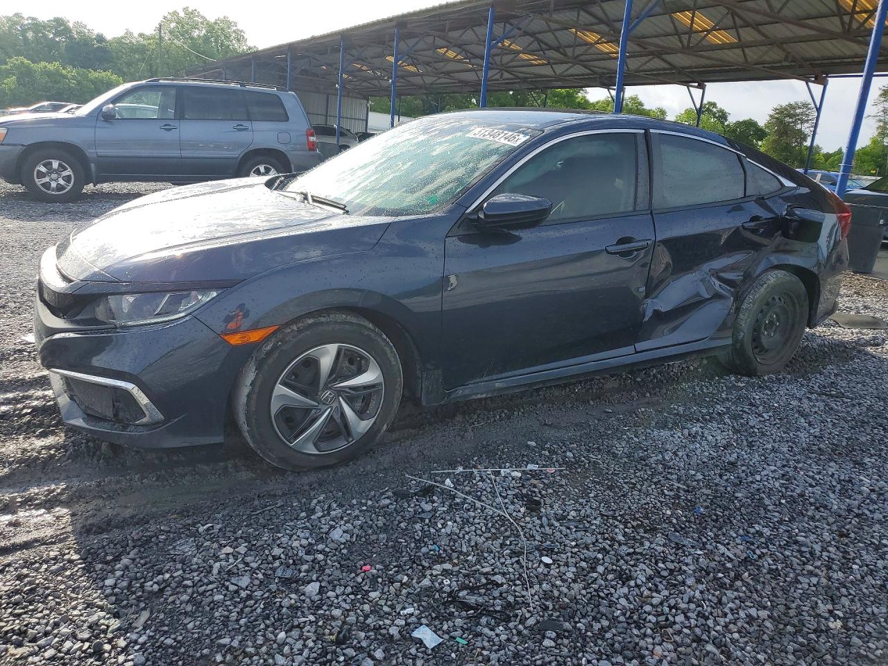 2021 HONDA CIVIC LX | 2HGFC2F63MH536002 | UPCARS