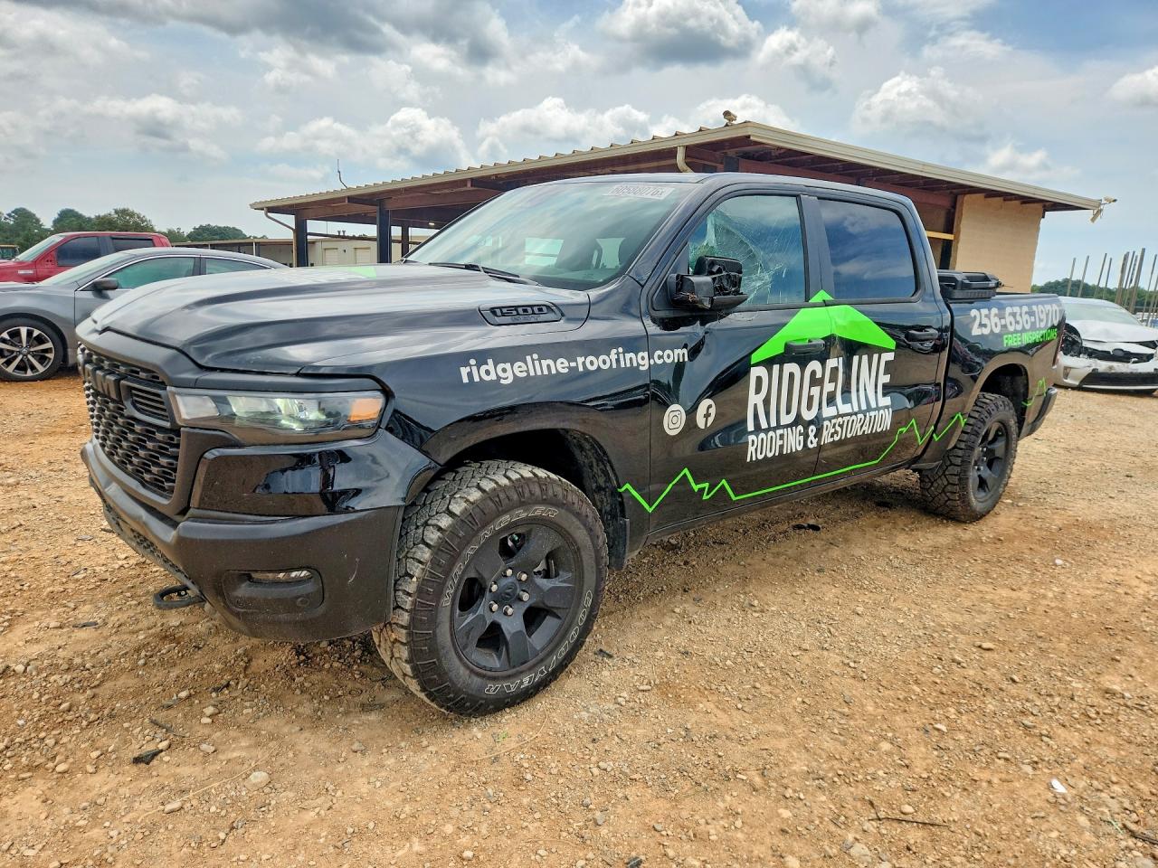 2025 RAM 1500 TRADESMAN | 1C6SRFGP1SN713782 | UPCARS