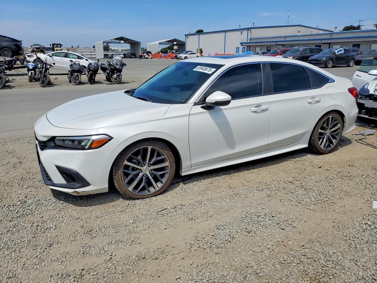 2022 HONDA CIVIC TOURING | 2HGFE1F91NH324201 | UPCARS