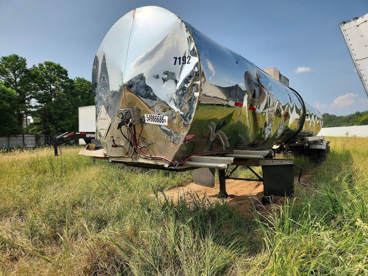1998 POLAR UNKNOWN TANK TRAILER | 1PMS34223W1020151 | UPCARS