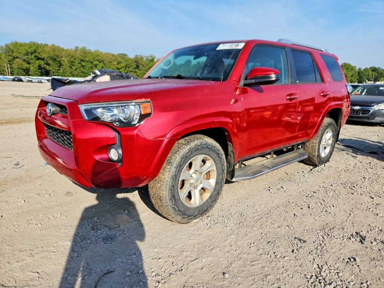 2014 TOYOTA 4RUNNER SR5 | JTEZU5JR1E5081991 | UPCARS