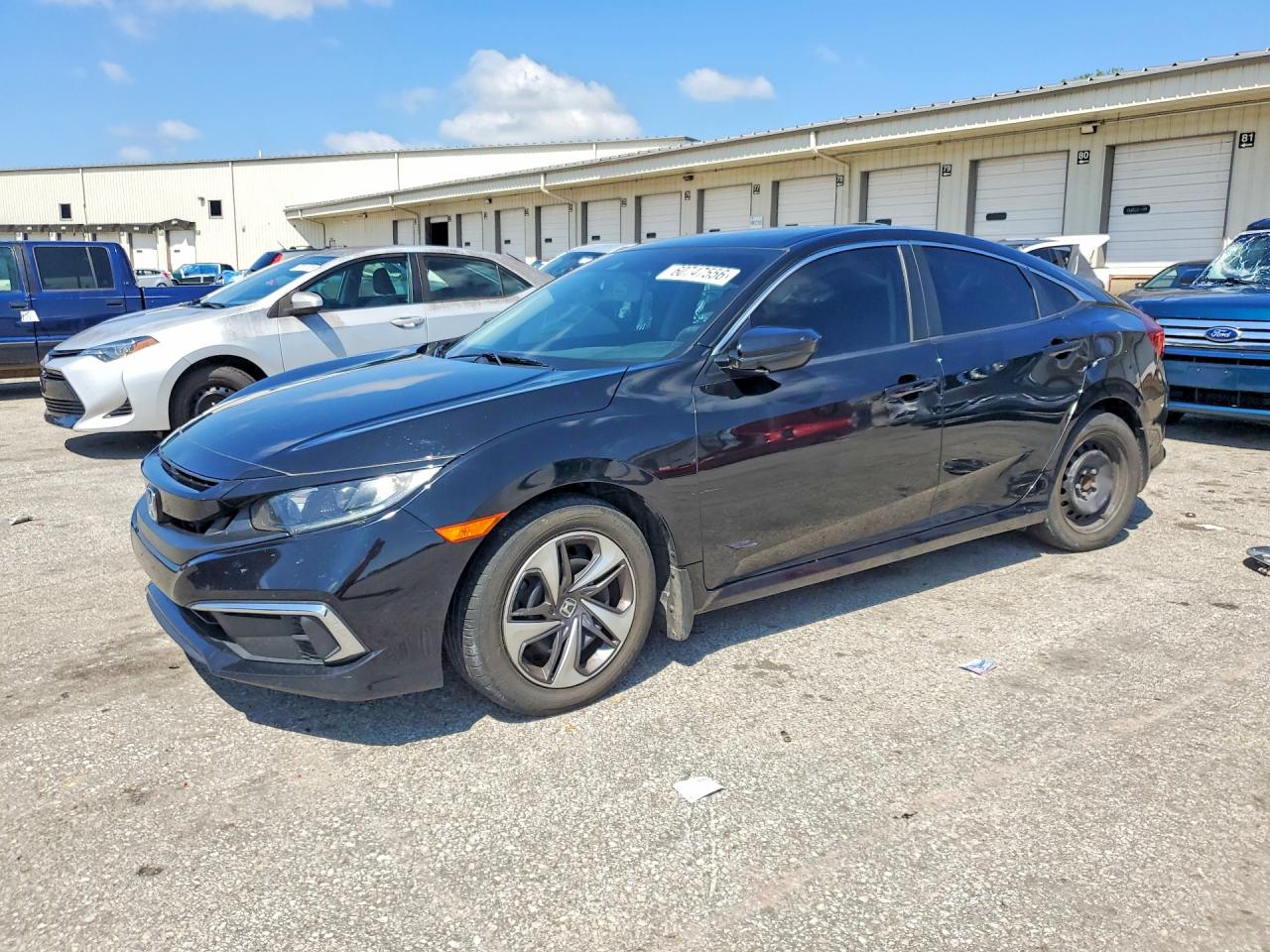 2020 HONDA CIVIC LX | 19XFC2F67LE016880 | UPCARS