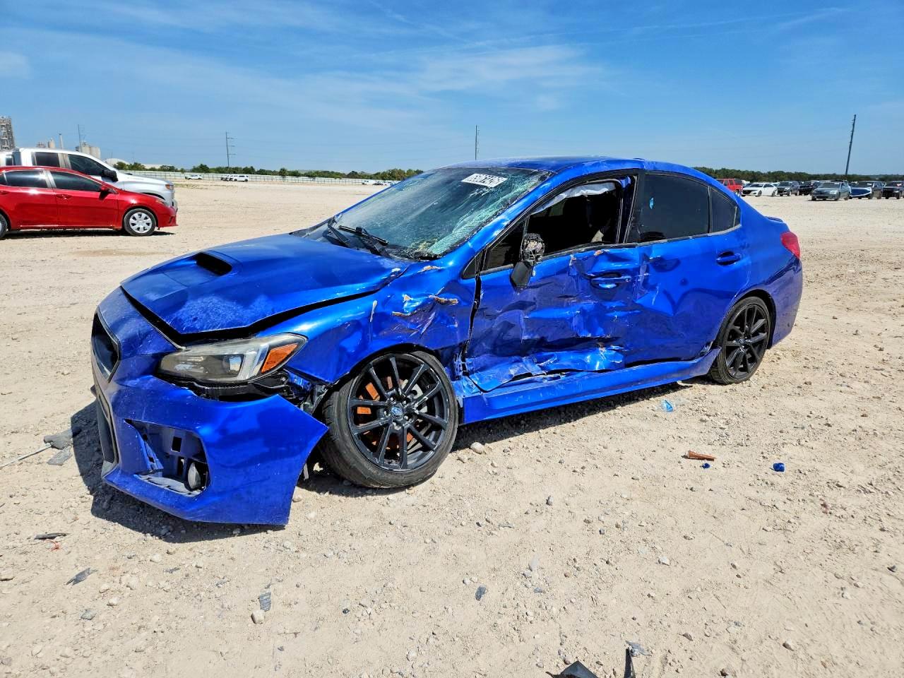 2020 SUBARU WRX LIMITED | JF1VA1P67L8809185 | UPCARS