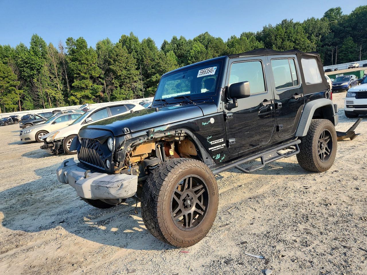 2016 JEEP WRANGLER SPORT | 1C4BJWDG6GL216928 | UPCARS